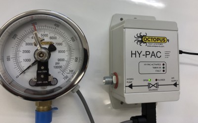 Octopus Test Systems HY-PAC Control Box