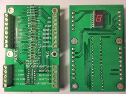 P.L.C. Interface Board for Westmont Systems