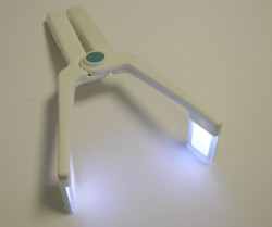 Illuminated Surgical Retractor by Fearsome Engine