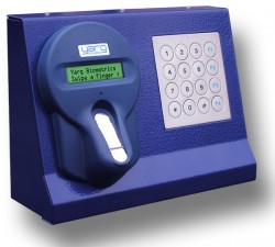 Fingerswipe Access Unit by Yarg Biometrics